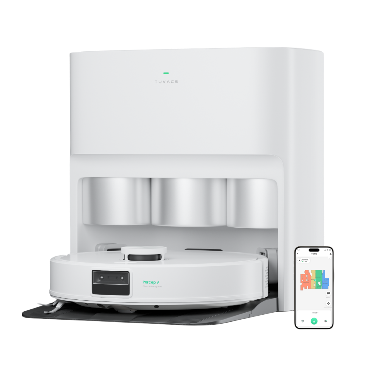 Tuvacs Q10 Robot Vacuum