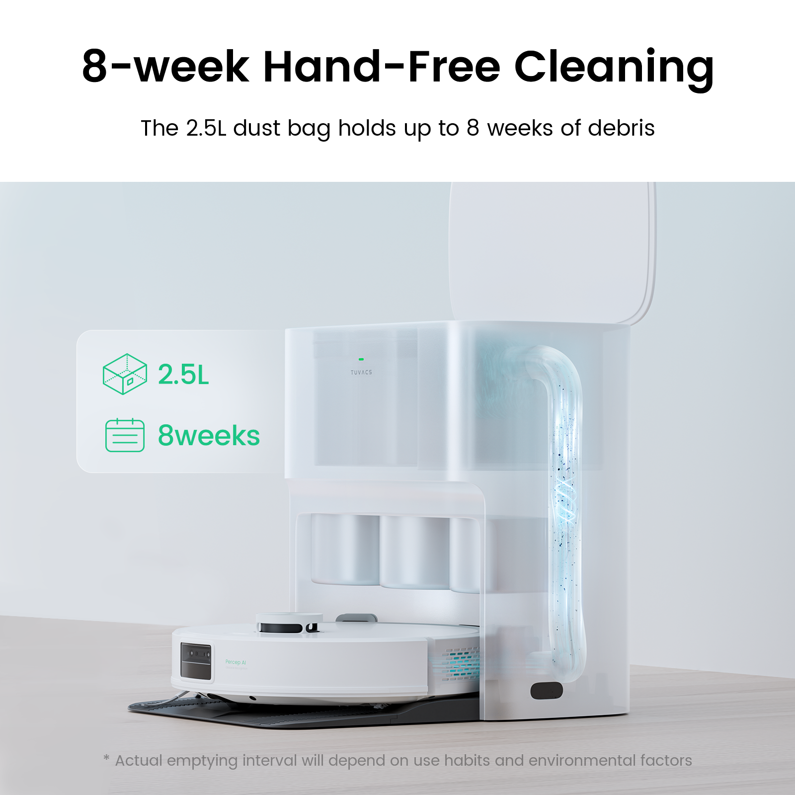 Tuvacs Q10 Robot Vacuum