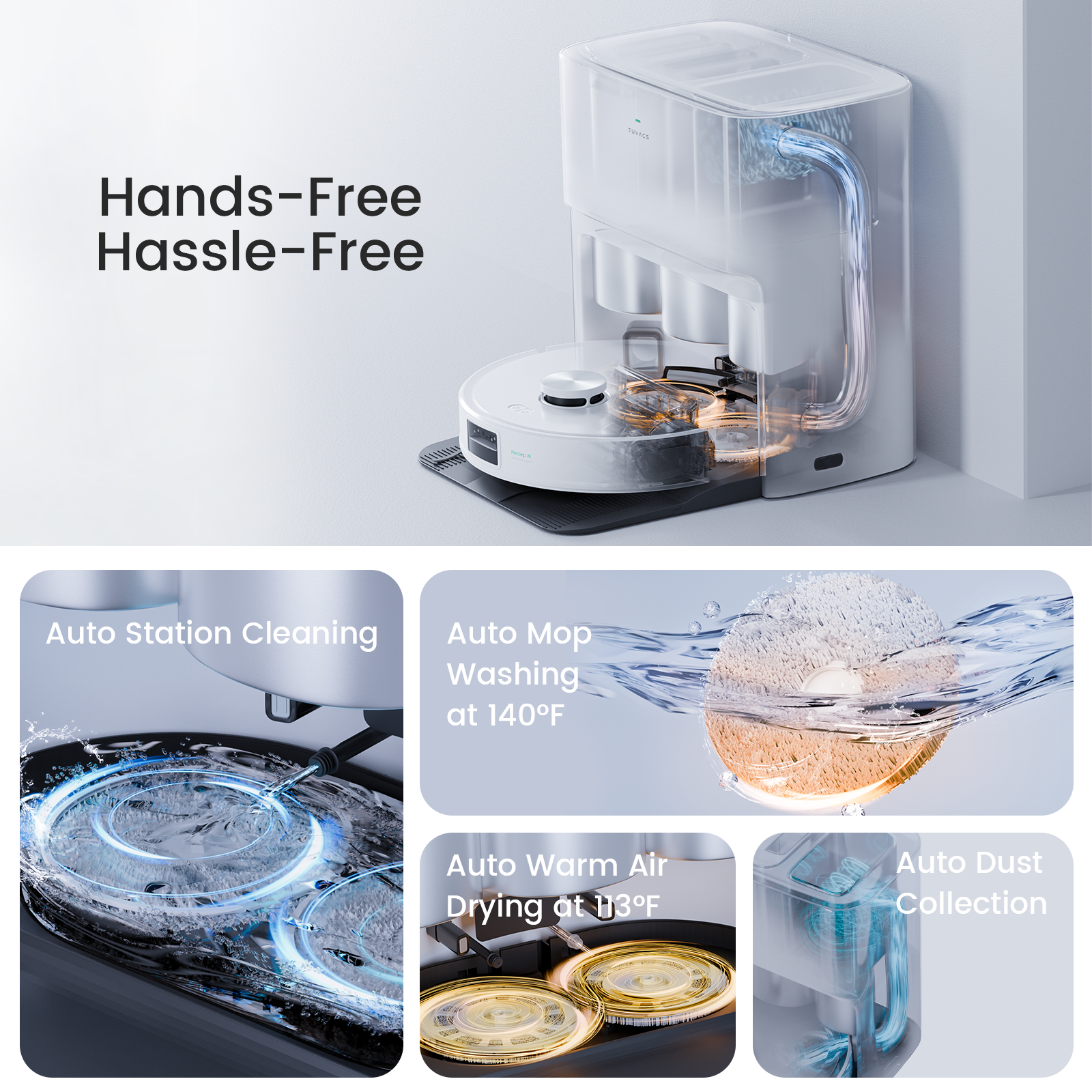 Tuvacs Q10 Robot Vacuum